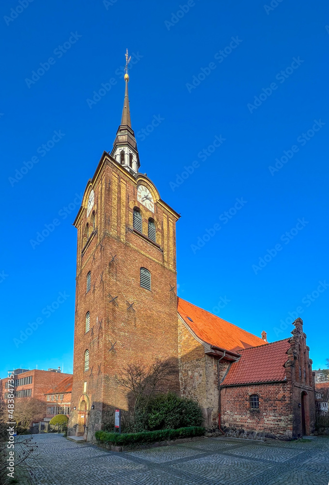 Johannis Kirche, Flensburg, Schleswig Holstein, Germany