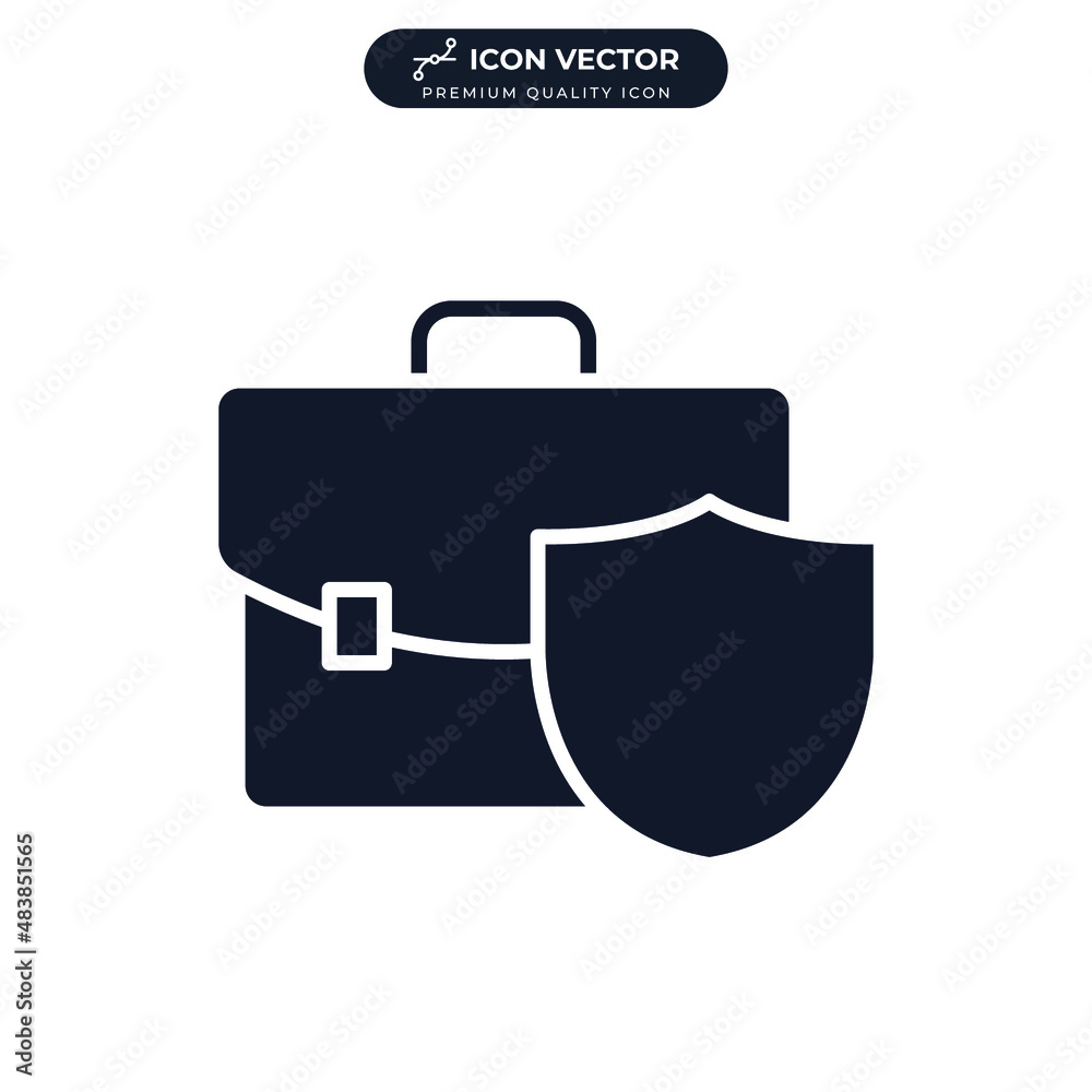 Insurance business icon symbol template for graphic and web design collection logo vector illustration Insurance business icon symbol template for graphic and web design collection logo vector illustration