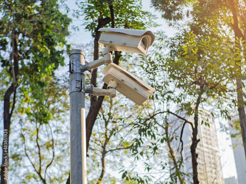 cctv cameras to monitor security in the city