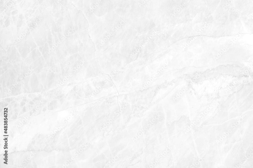 White marble texture background pattern with high resolution