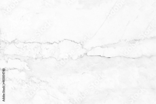 White marble texture background pattern with high resolution.