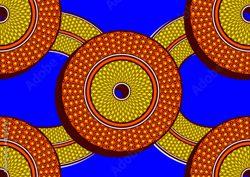 seamless pattern of african textile art, abstract image and background, fashion artwork for print, vector file eps10.