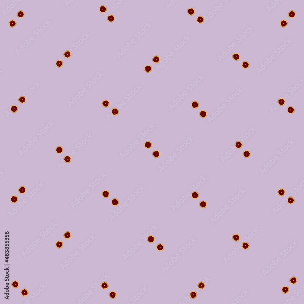 Colorful fruit pattern of fresh grapefruits slices on purple background. Top view. Flat lay. Pop art design Colorful fruit pattern of fresh grapefruits slices on purple background. Top view. Flat lay. Pop art design