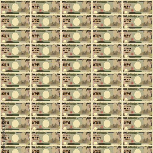 1万円　札束　お札　お金　現金