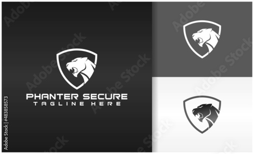 strong panter secure logo