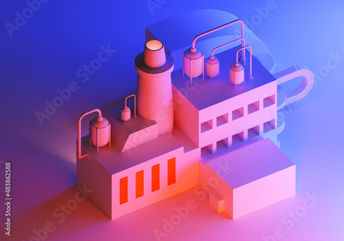 Manufacturing design layout...