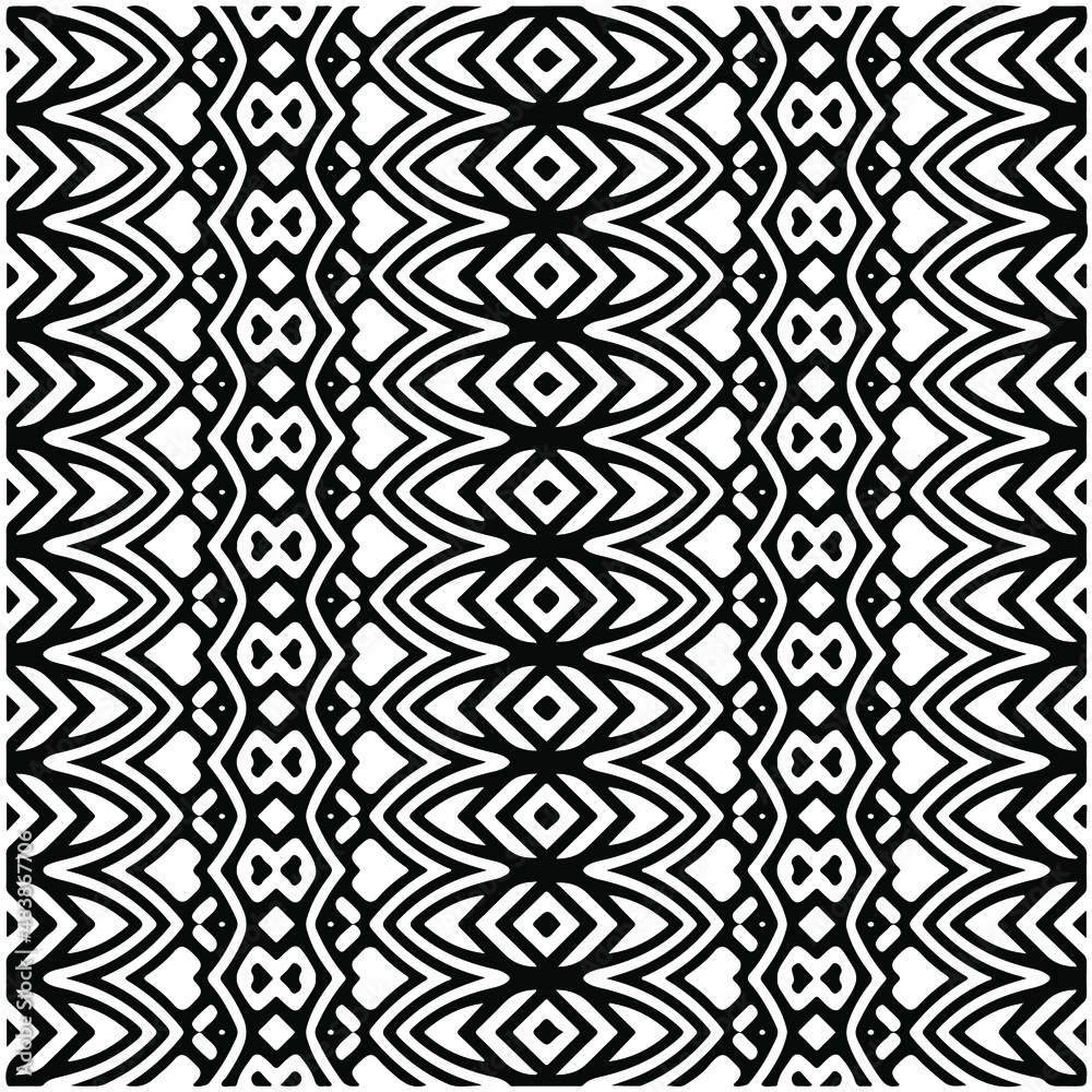 seamless repeating pattern.Black and
white pattern for wallpapers and backgrounds. seamless repeating pattern.Black and
white pattern for wallpapers and backgrounds.