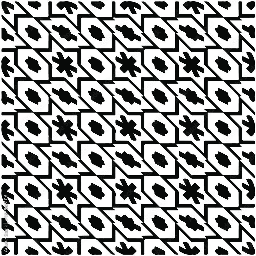 seamless repeating pattern.Black and
white pattern for wallpapers and backgrounds.
seamless repeating pattern.Black and
white pattern for wallpapers and backgrounds.