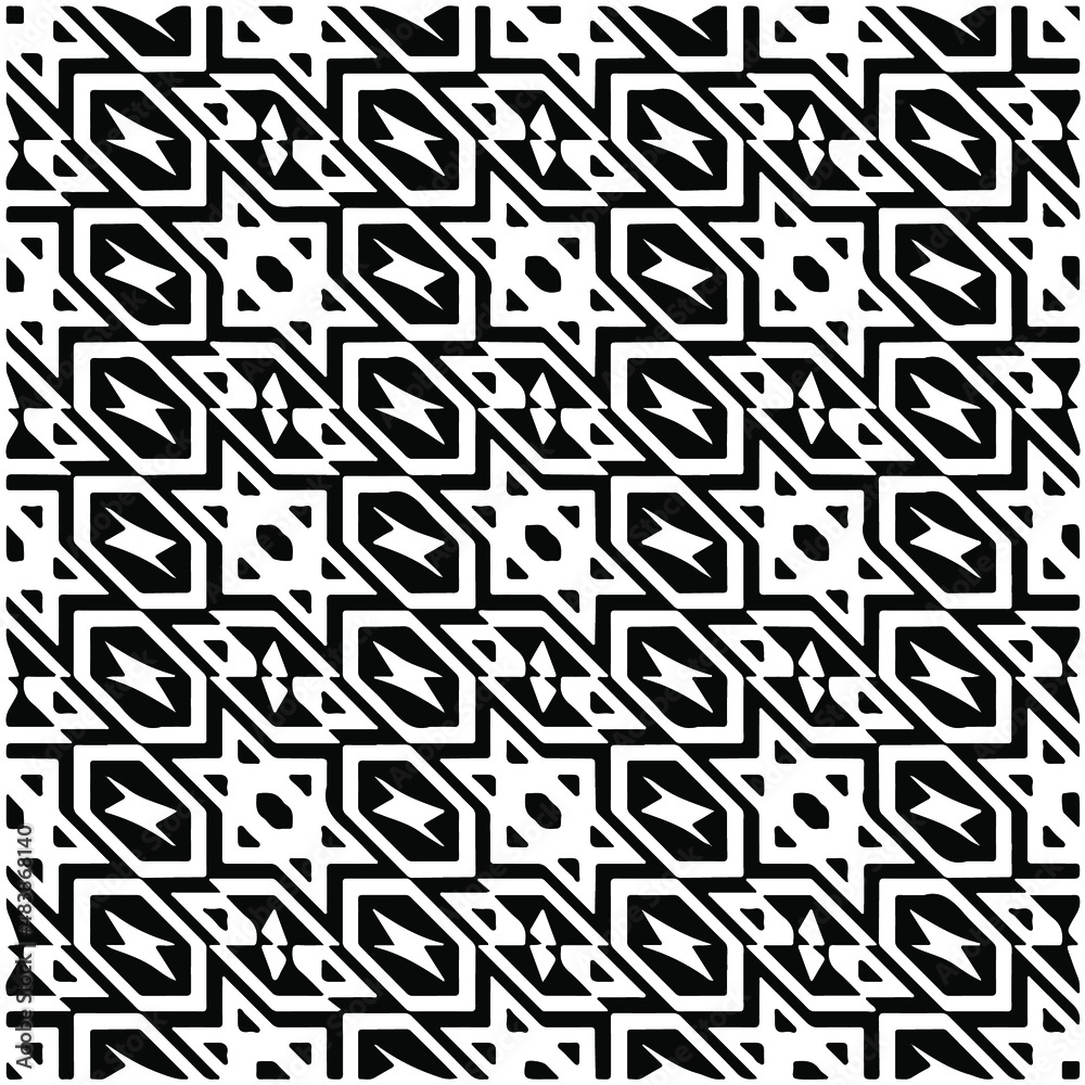 seamless repeating pattern.Black and
white pattern for wallpapers and backgrounds.
seamless repeating pattern.Black and
white pattern for wallpapers and backgrounds.