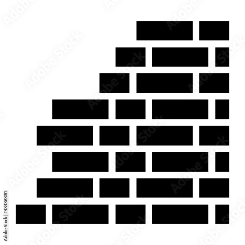 Brick Wall glyph icon