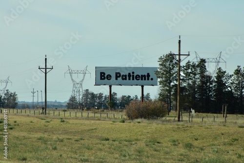 Be Patient