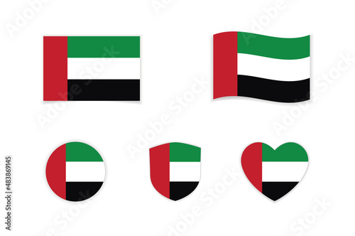  united arab emirates national flag