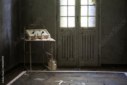 A picture of a visiting room