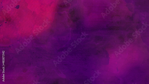abstract watercolor texture red Purple textured background. Paper textured aquarelle canvas for creative design with scratches.