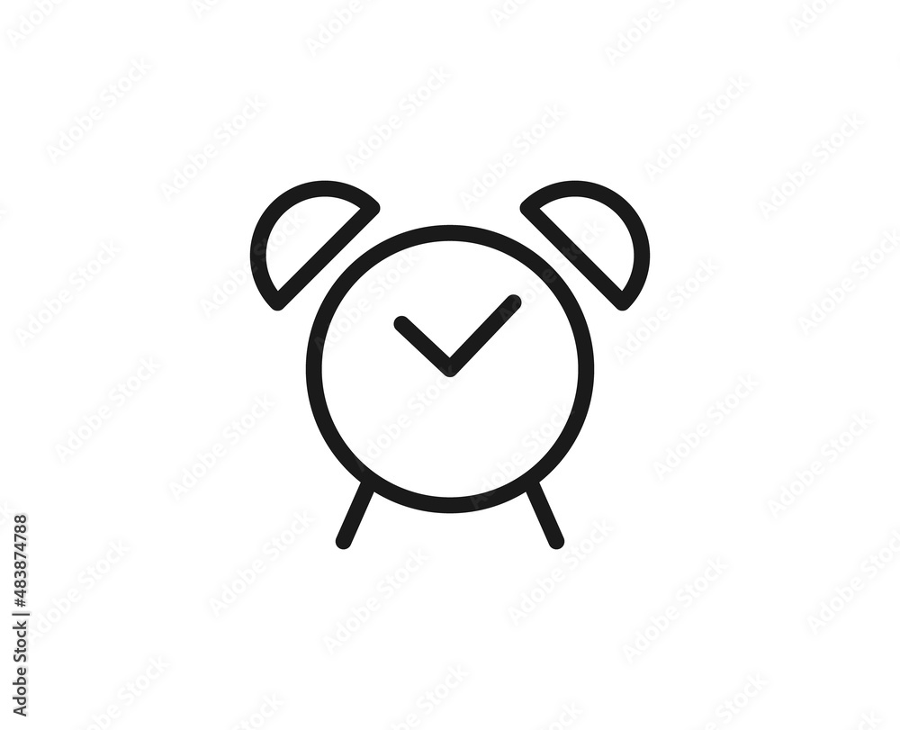 Constraction line icon on white background Constraction line icon on white background