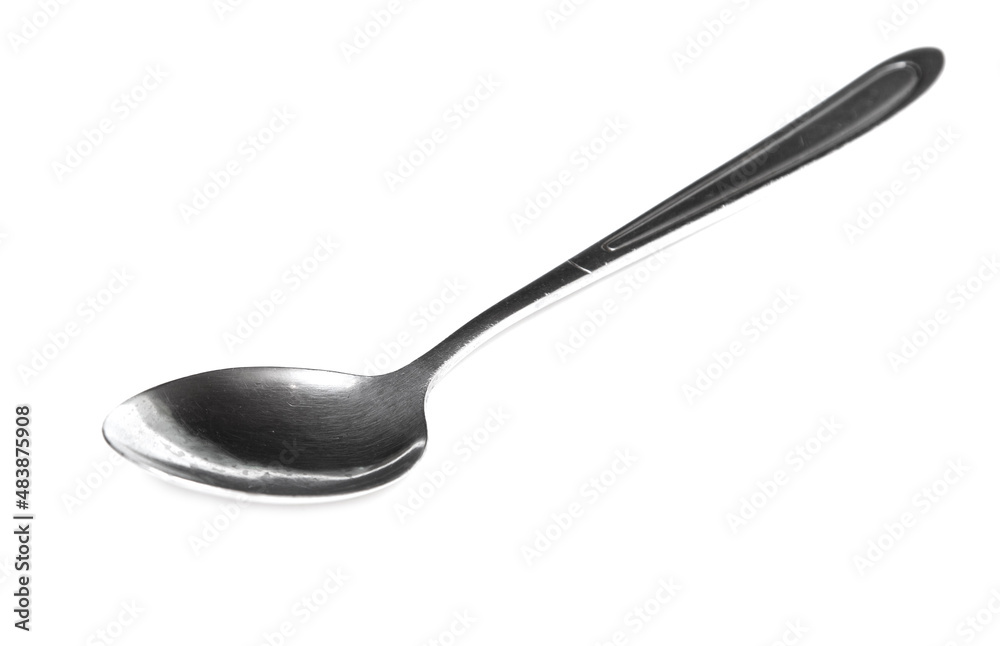 Spoon isolated on white background. Spoon isolated on white background.