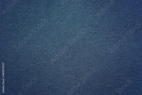 Texture of blue shiny metallic paper