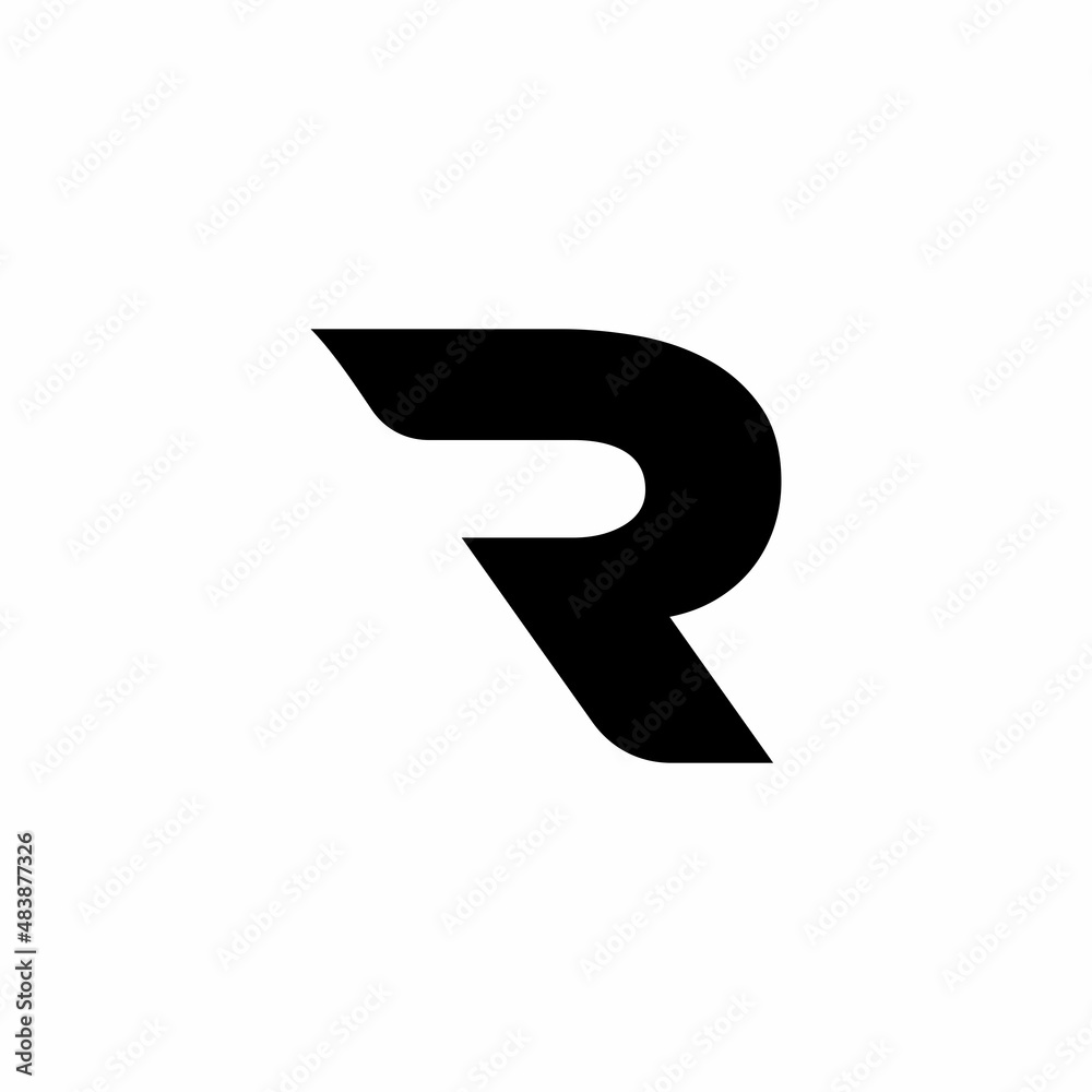 Modern Initial R logo design inspiration Modern Initial R logo design inspiration