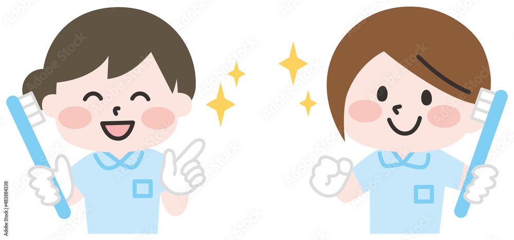 歯科衛生士さんたち 歯科衛生士さんたち
