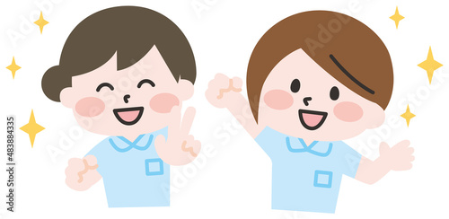 歯科衛生士さんたち 