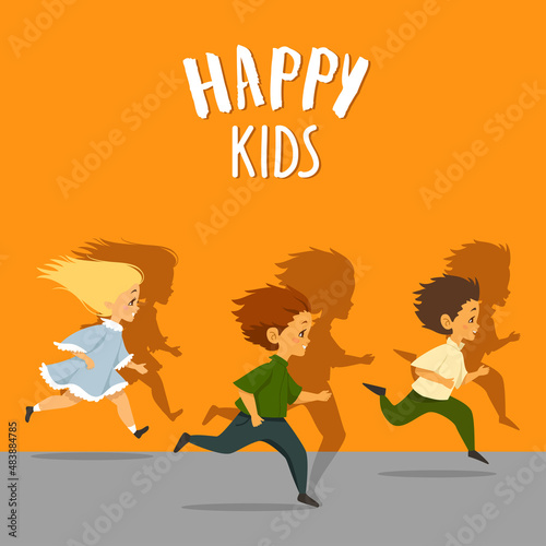 happy kids