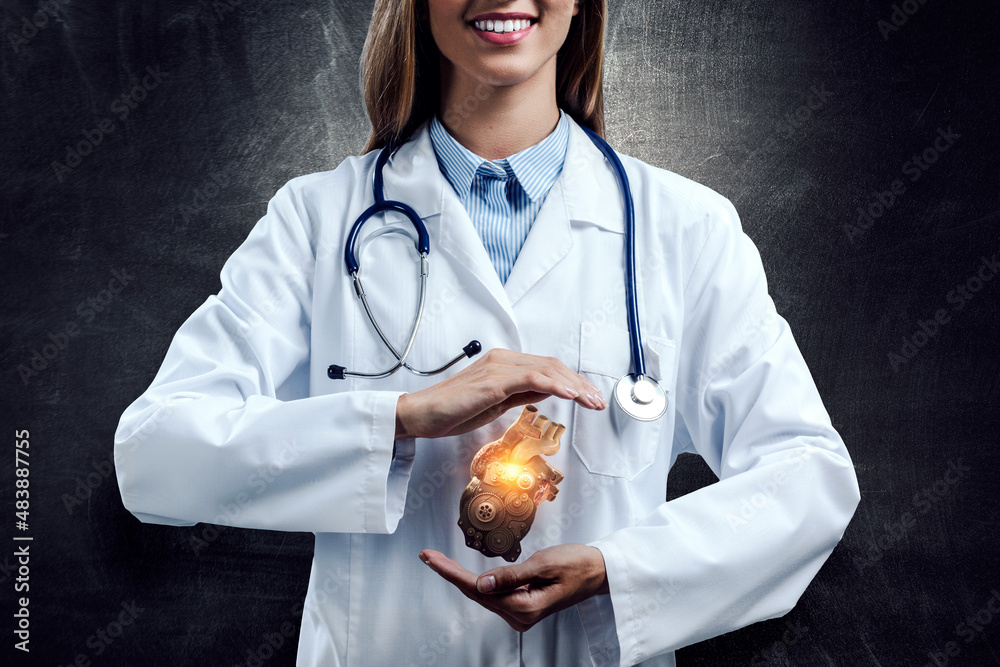 Moderm medicine. Cardiology . Mixed media Moderm medicine. Cardiology . Mixed media