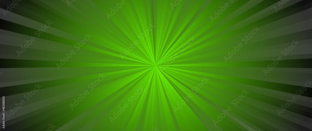 Obraz premium Abstract ray burst background, glow effect, comix