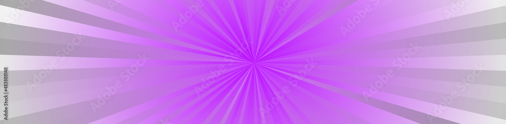 Abstract ray burst background, glow effect, comix