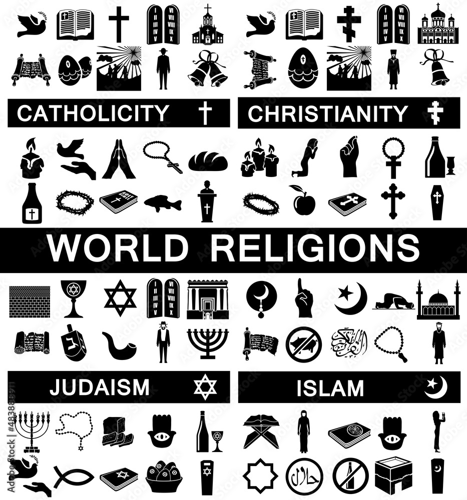 World Religions icon World Religions icon