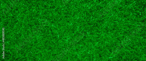 grass background, artificial crystalline grass for background or texture