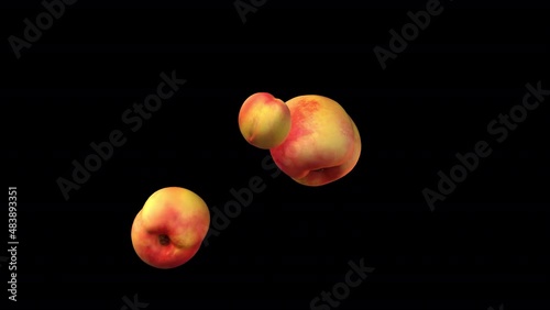 Sweet peaches