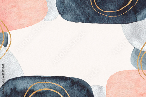 Abstract watercolor background