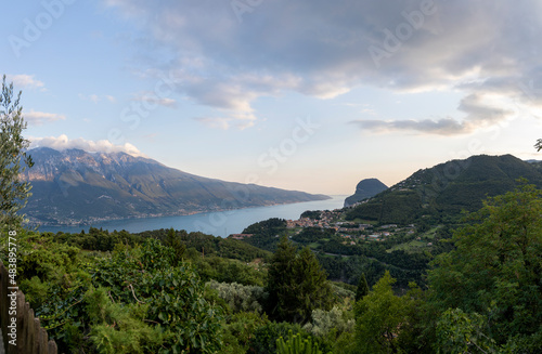 View of Lake Garda from Tremosine