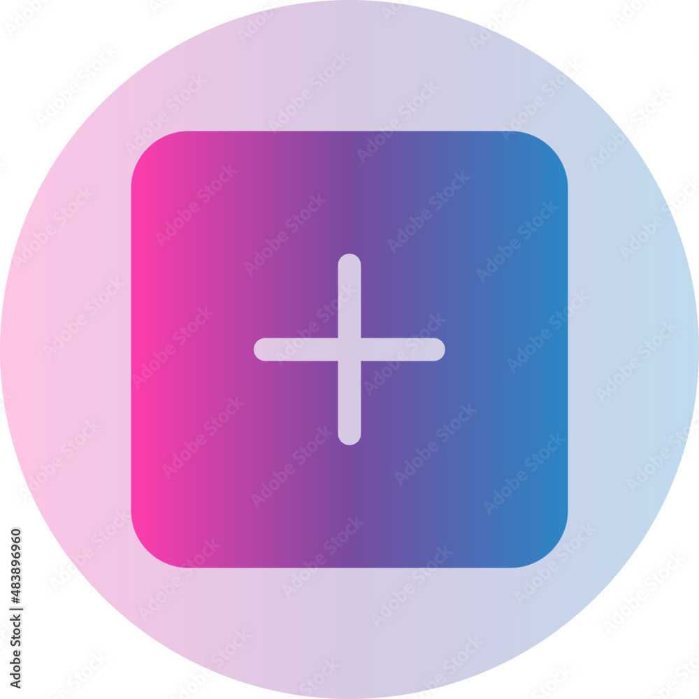 add gradient icon add gradient icon