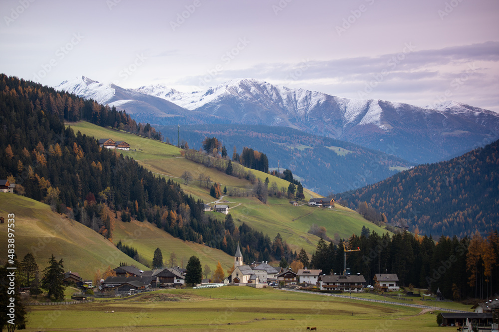 Postcard from Trentino-Alto Adige