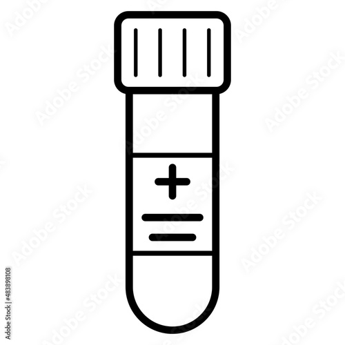 Test Vial