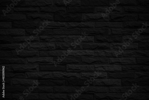 Abstract dark brick wall texture background pattern, Wall brick surface texture. 