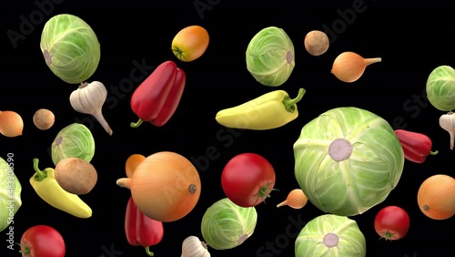 Agriculturally grown products.