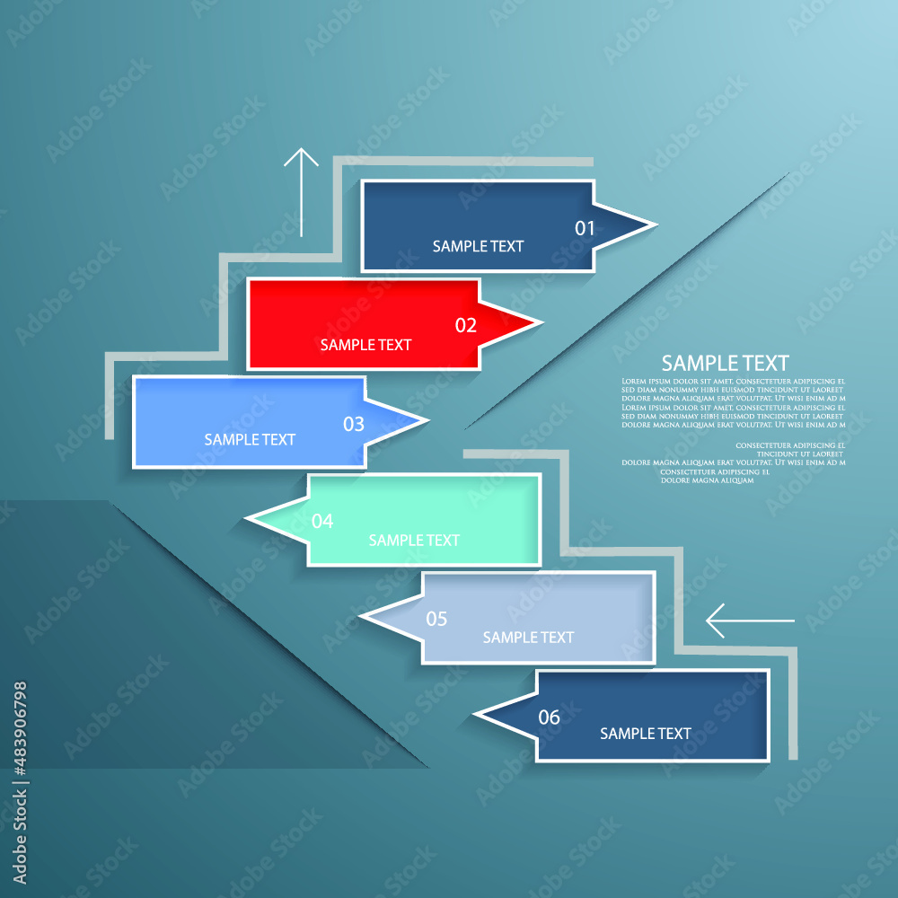 Infographic elements for annual reports Infographic elements for annual reports