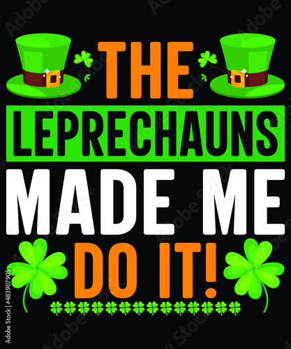 St Patrick's Day Svg T-shirt Design 