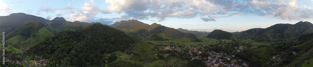 Obraz premium Paisagem de Aldeia Velha - Rio de Janeiro - BRASIL
