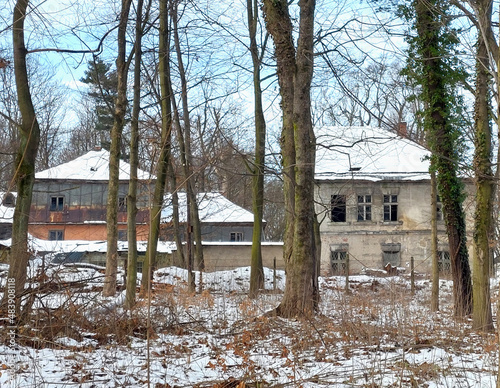 Krzeszowice  Pałac Potockich © Tomasz