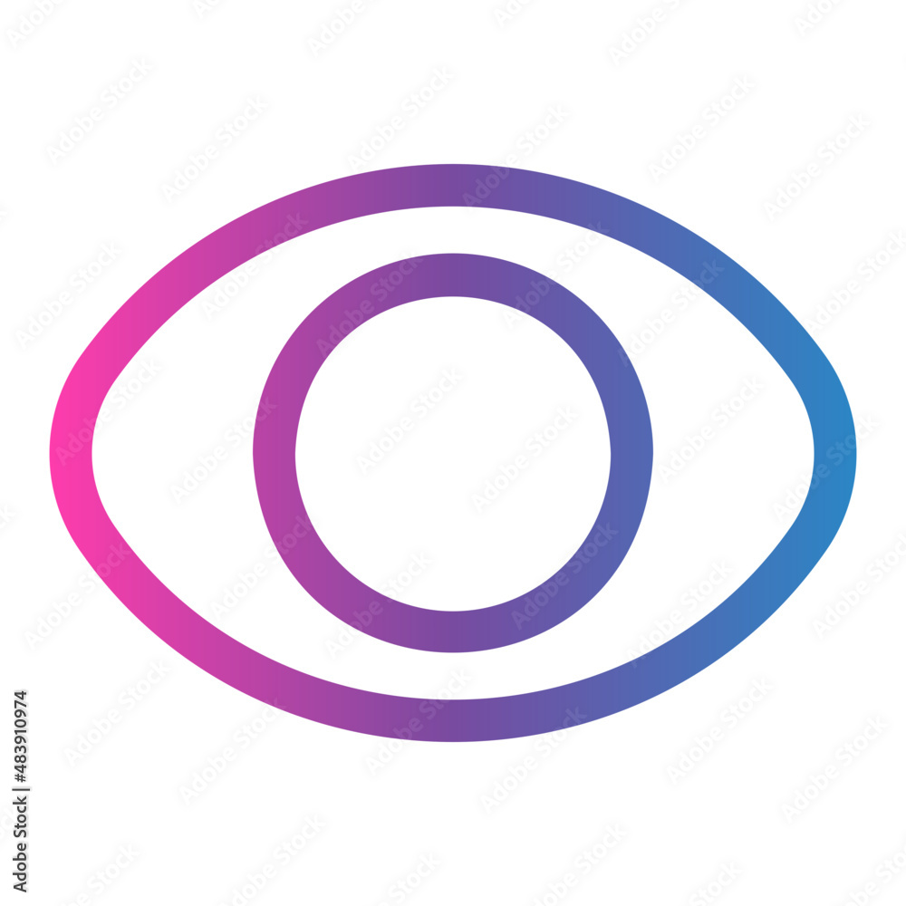 view gradient icon view gradient icon