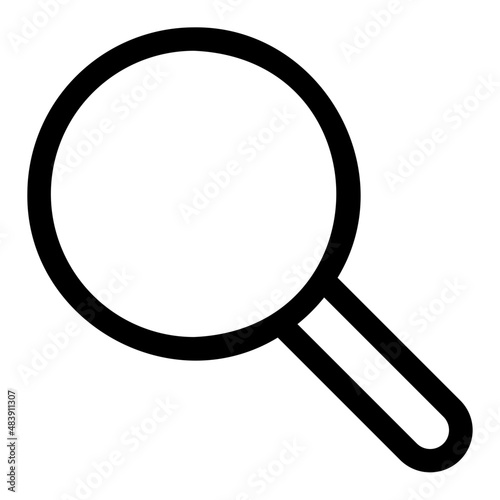 search line icon