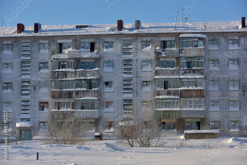 Sovetskiy is an abandoned microdistrict of Vorkuta, earlier - an urban-type settlement in the municipality 