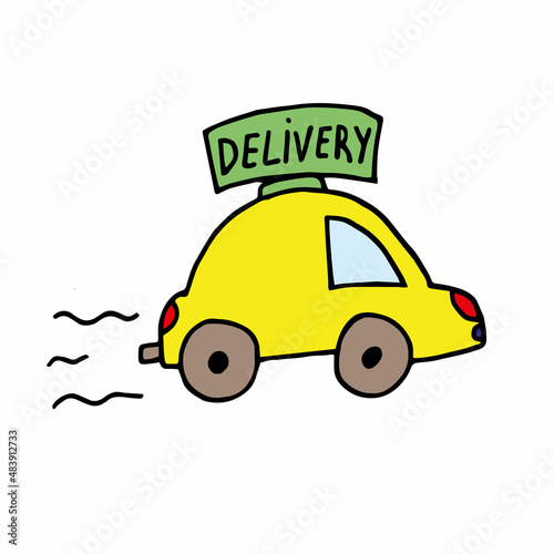 delivery car