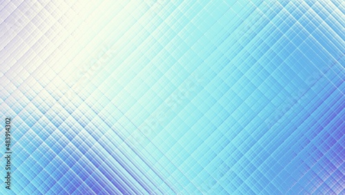 Abstract blurred futuristic image. Horizontal background with aspect ratio 16 : 9