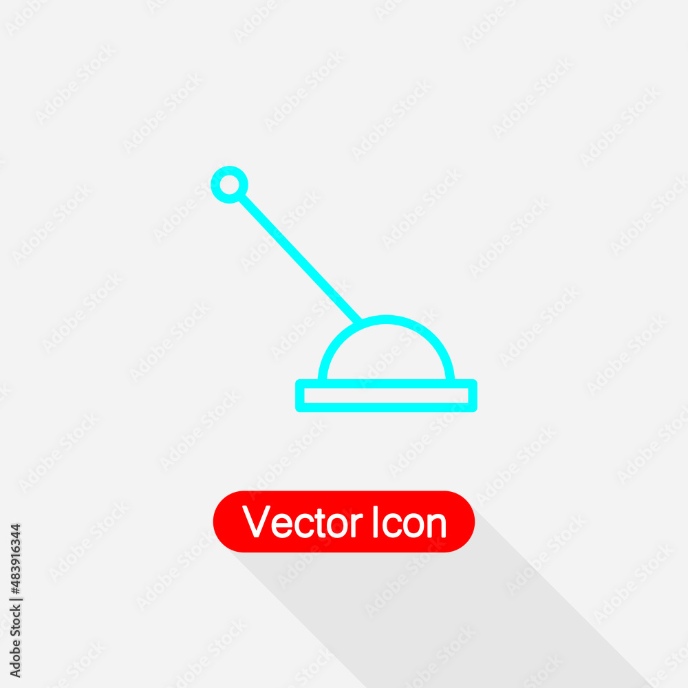 Arm Lever Icon, Lever Icon Vector Illustration Eps10 Arm Lever Icon, Lever Icon Vector Illustration Eps10