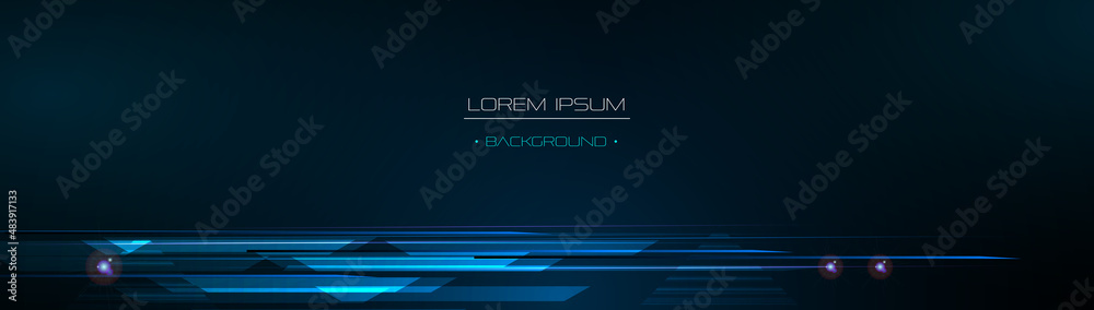 Vector abstract line pattern, digital hi tech technology design and ...