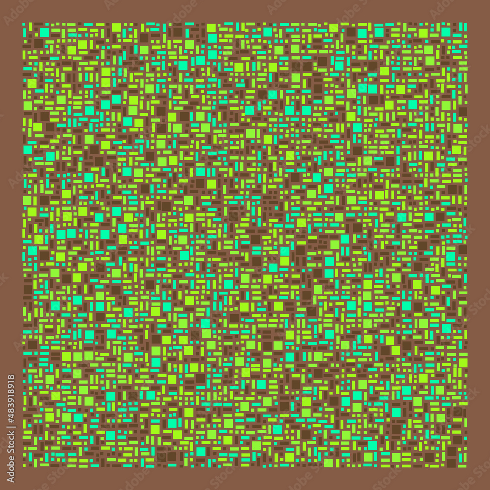 Offset Quads generative art background art illustration Offset Quads generative art background art illustration
